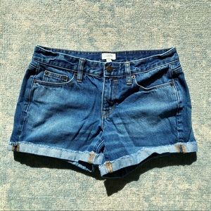 J. Crew Denim Shorts